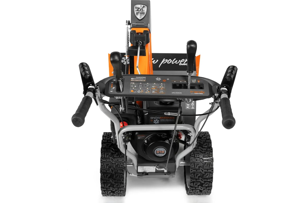 Снегоуборщик DEWORKS S 6560 Фото 4 Снегоуборщик DEWORKS S 6560 Обзор-Фото 4