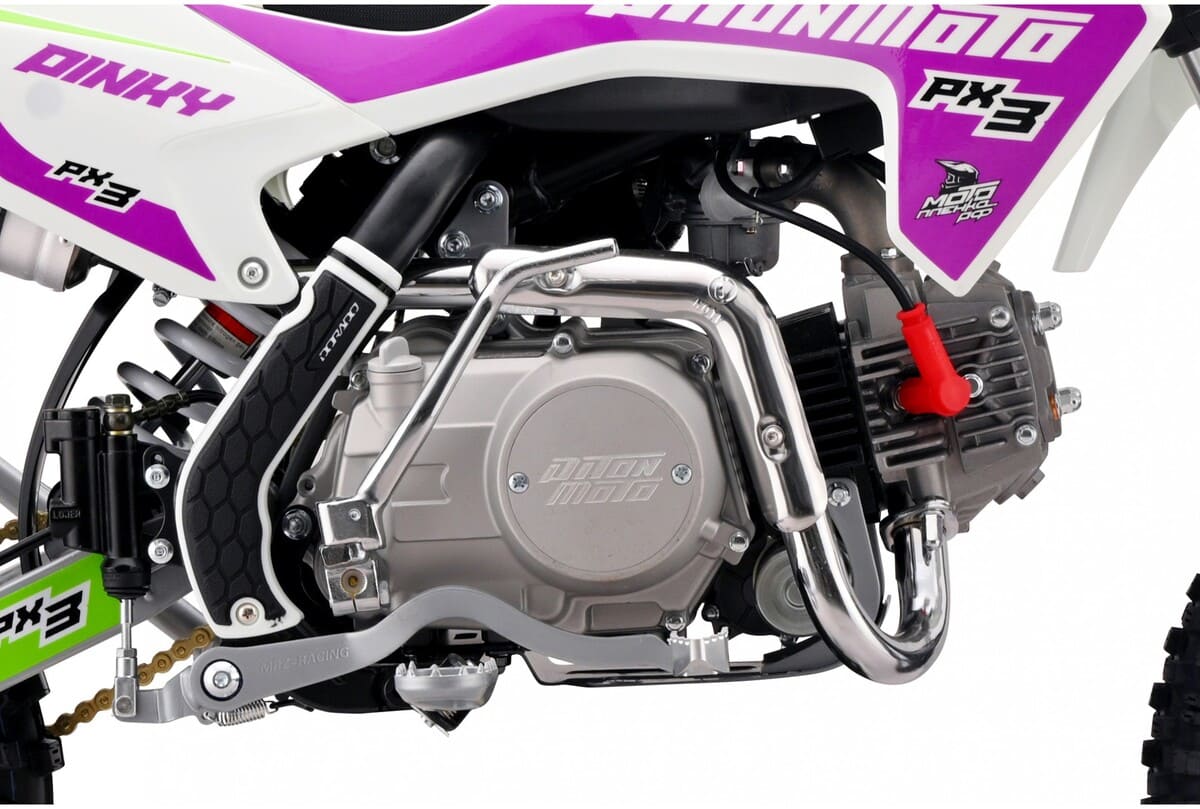 Питбайк PITONMOTO PX3 110EМ 14/12 Фото 9 Питбайк PITONMOTO PX3 110EМ 14/12 Обзор-Фото 9