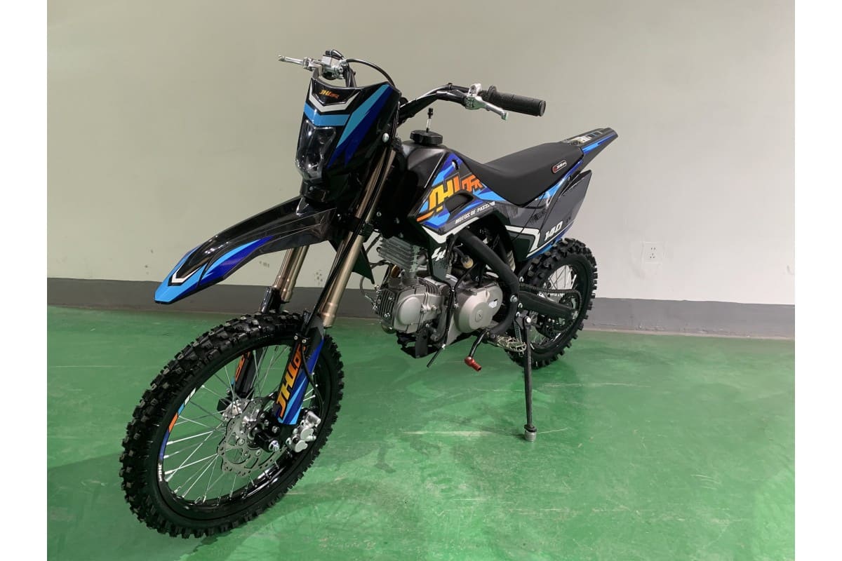 Питбайк JHLofr LK140 17/14 PITBIKE Фото 7 Питбайк JHLofr LK140 17/14 PITBIKE Обзор-Фото 7