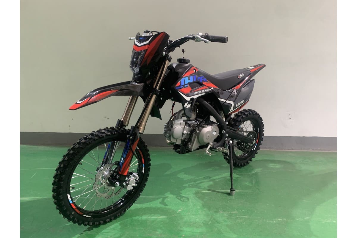Мотоцикл JHLofr LK125 17/14 PITBIKE Фото 8 Мотоцикл JHLofr LK125 17/14 PITBIKE Обзор-Фото 8