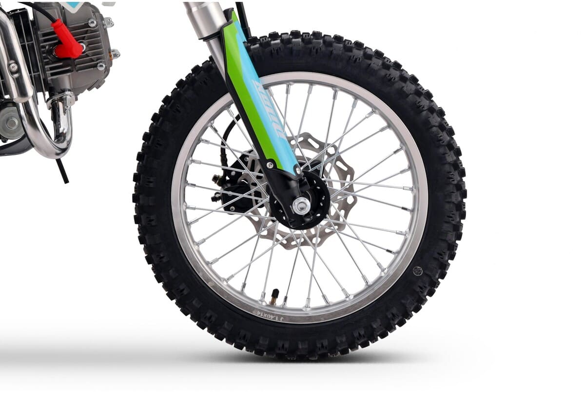 Питбайк PITONMOTO PX4 125EA 14/12 Фото 15 Питбайк PITONMOTO PX4 125EA 14/12 Обзор-Фото 15
