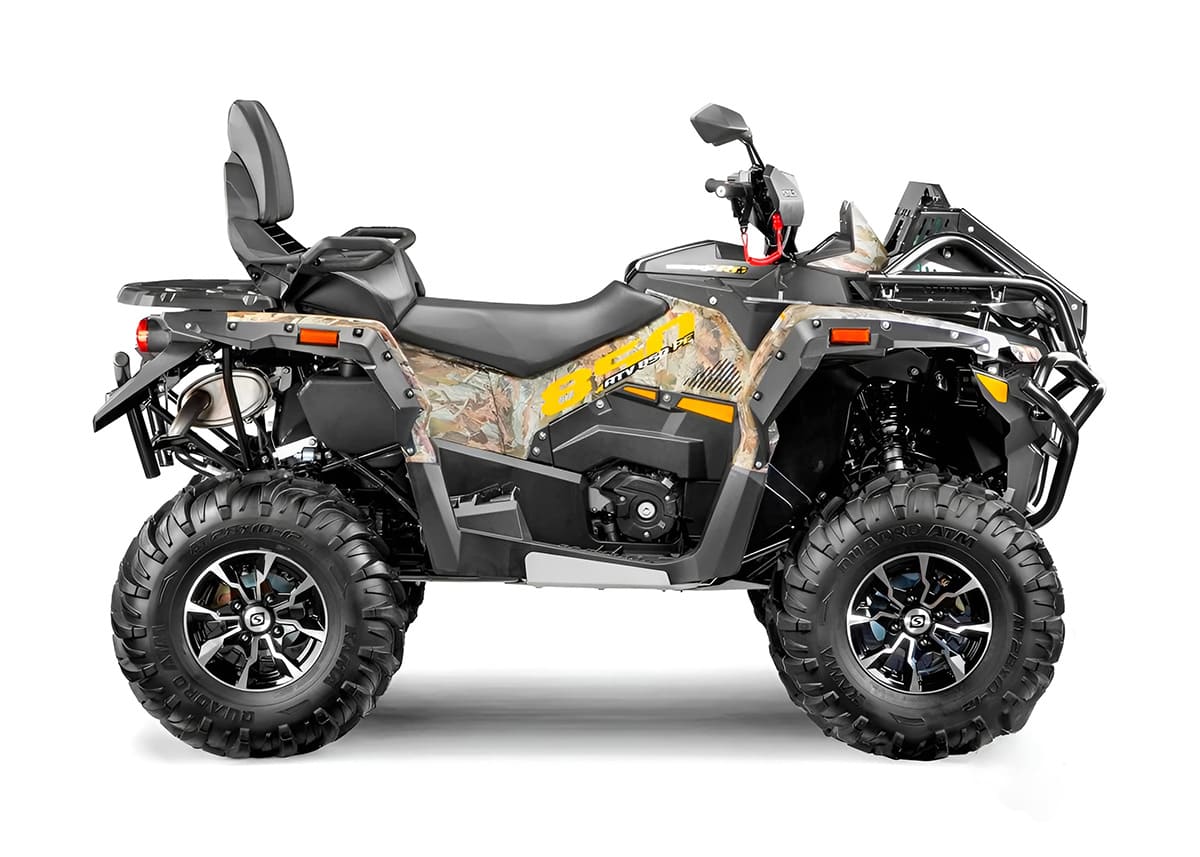 Квадроцикл STELS ATV 850 (PE) Guepard 2.0 K05 EPS GN (2025) Фото 3 Квадроцикл STELS ATV 850 (PE) Guepard 2.0 K05 EPS GN (2025) Обзор-Фото 3
