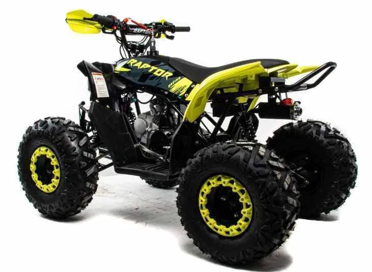 Квадроцикл MOTOLAND 125 Raptor Фото 3 Квадроцикл MOTOLAND 125 Raptor Обзор-Фото 3