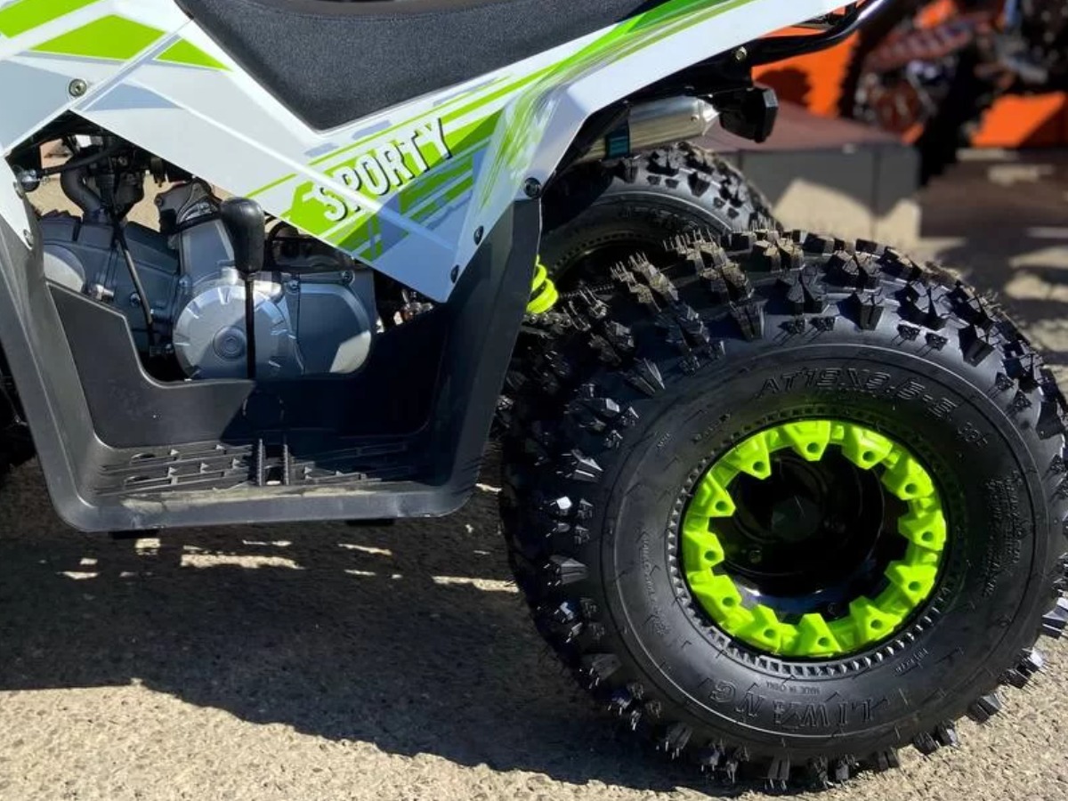 Квадроцикл МОТОМИР Sporty 125 Фото 3 Квадроцикл МОТОМИР Sporty 125 Обзор-Фото 3