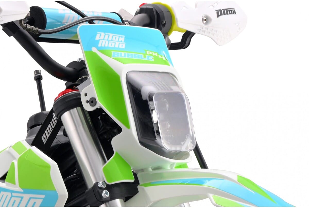 Питбайк PITONMOTO PX4 125EA 14/12 Фото 13 Питбайк PITONMOTO PX4 125EA 14/12 Обзор-Фото 13