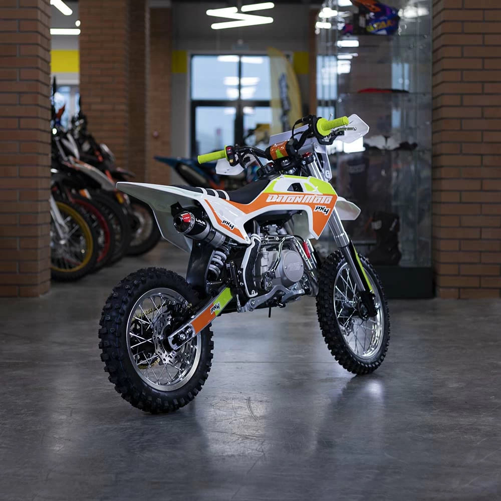 Питбайк PITONMOTO PX4 125EA 14/12 Фото 23 Питбайк PITONMOTO PX4 125EA 14/12 Обзор-Фото 23
