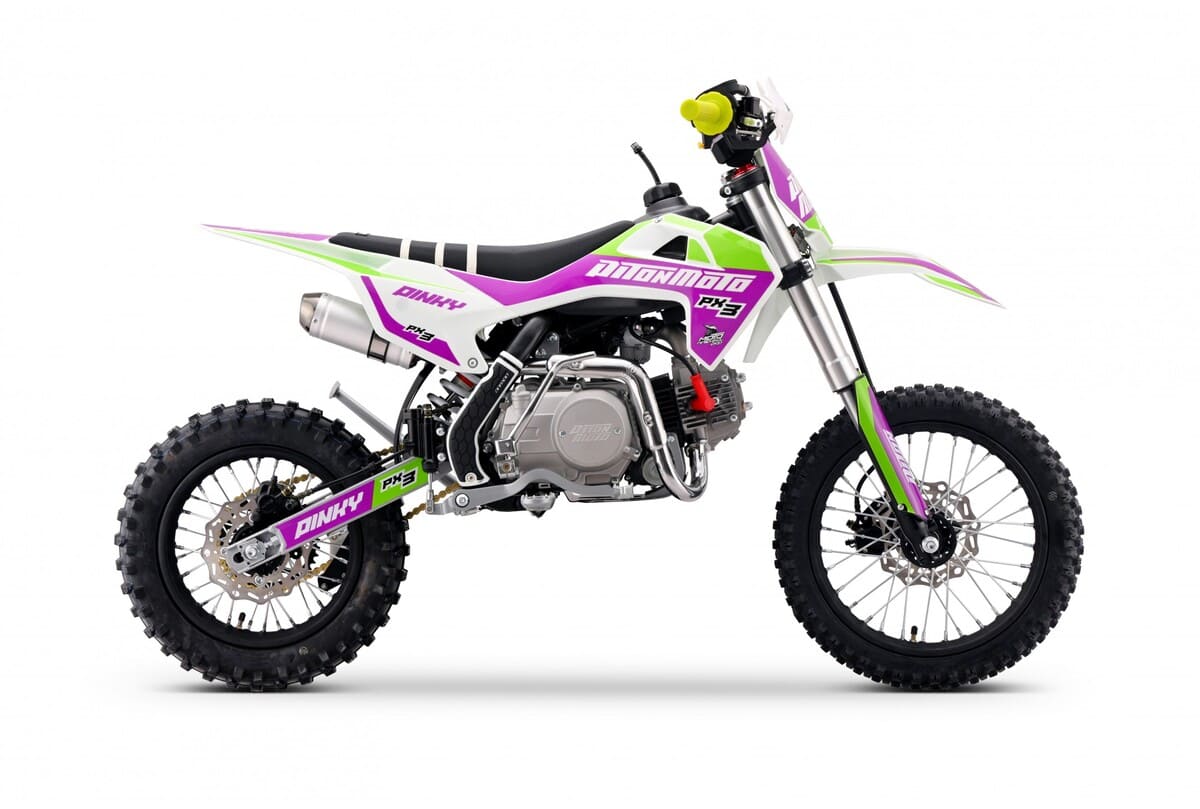 Питбайк PITONMOTO PX3 110EМ 14/12 Фото 1 Питбайк PITONMOTO PX3 110EМ 14/12 Обзор-Фото 1