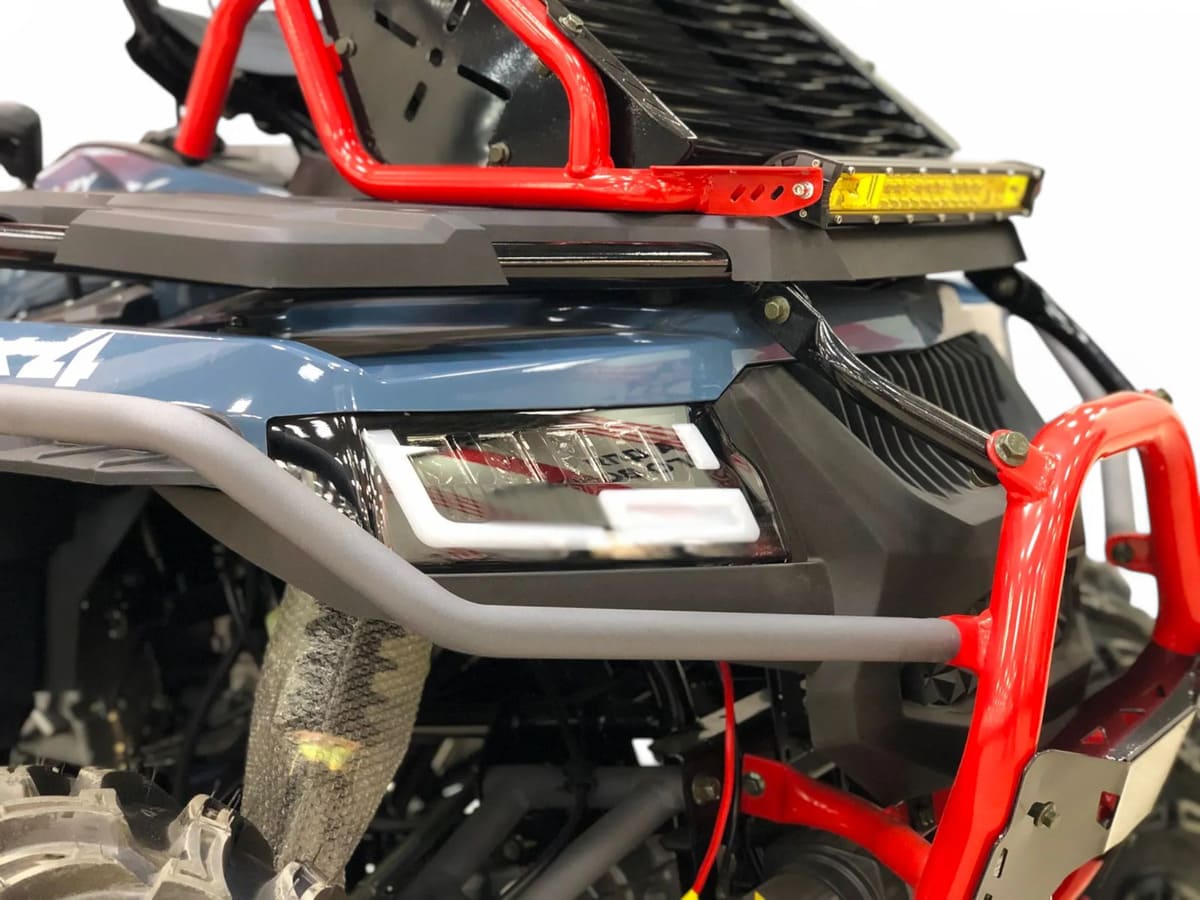 Квадроцикл KTA KR 400 4х4 EFI Фото 4 Квадроцикл KTA KR 400 4х4 EFI Обзор-Фото 4