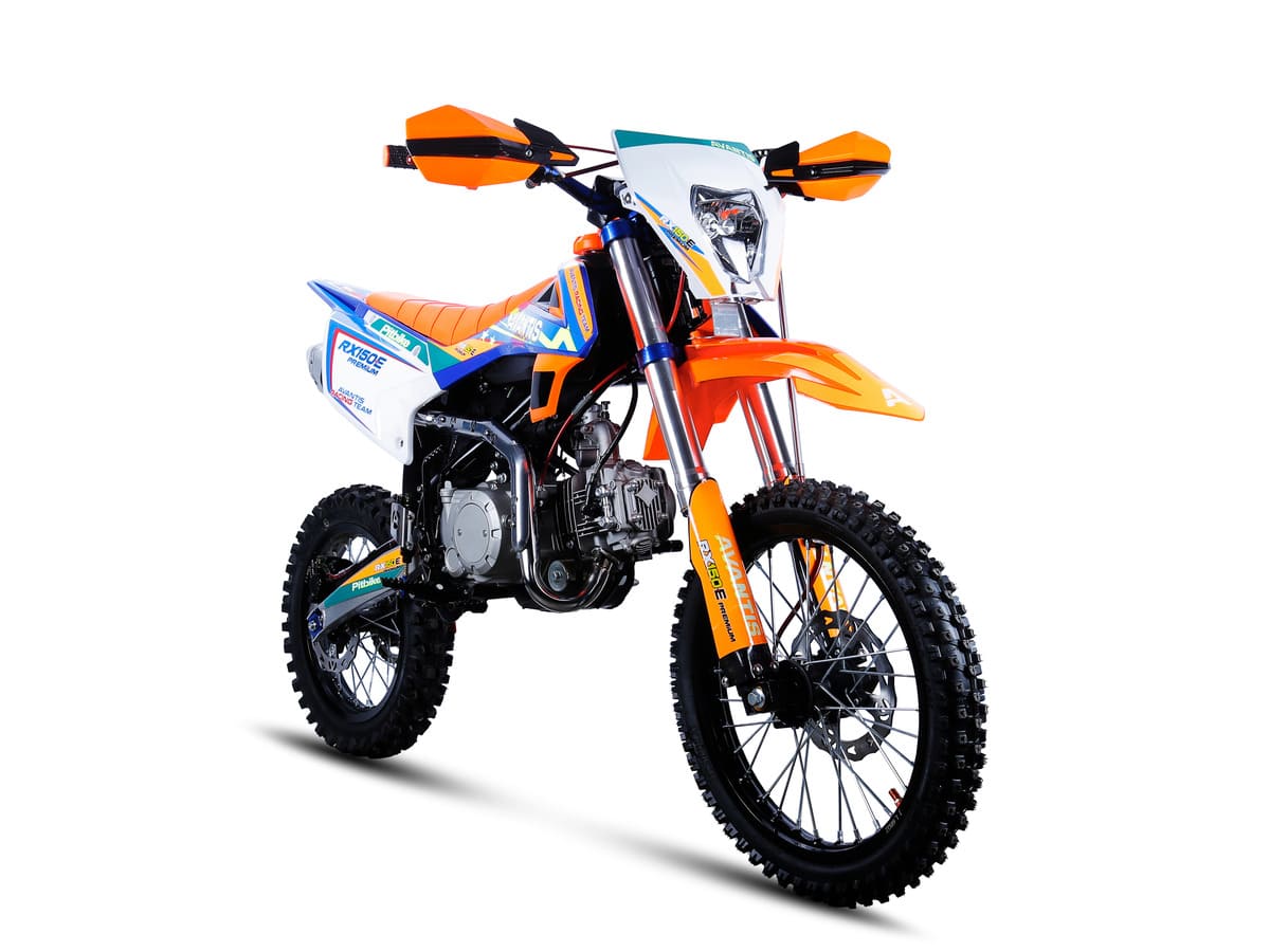 Питбайк AVANTIS RX 150E Premium 17/14 Фото 4 Питбайк AVANTIS RX 150E Premium 17/14 Обзор-Фото 4