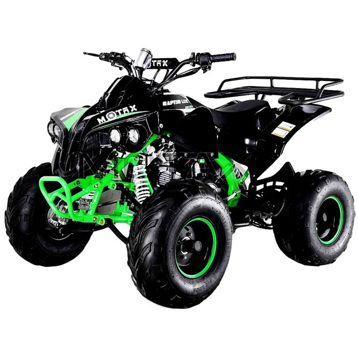 Квадроцикл MOTAX Raptor-7 125 Фото 1 Квадроцикл MOTAX Raptor-7 125 Обзор-Фото 1