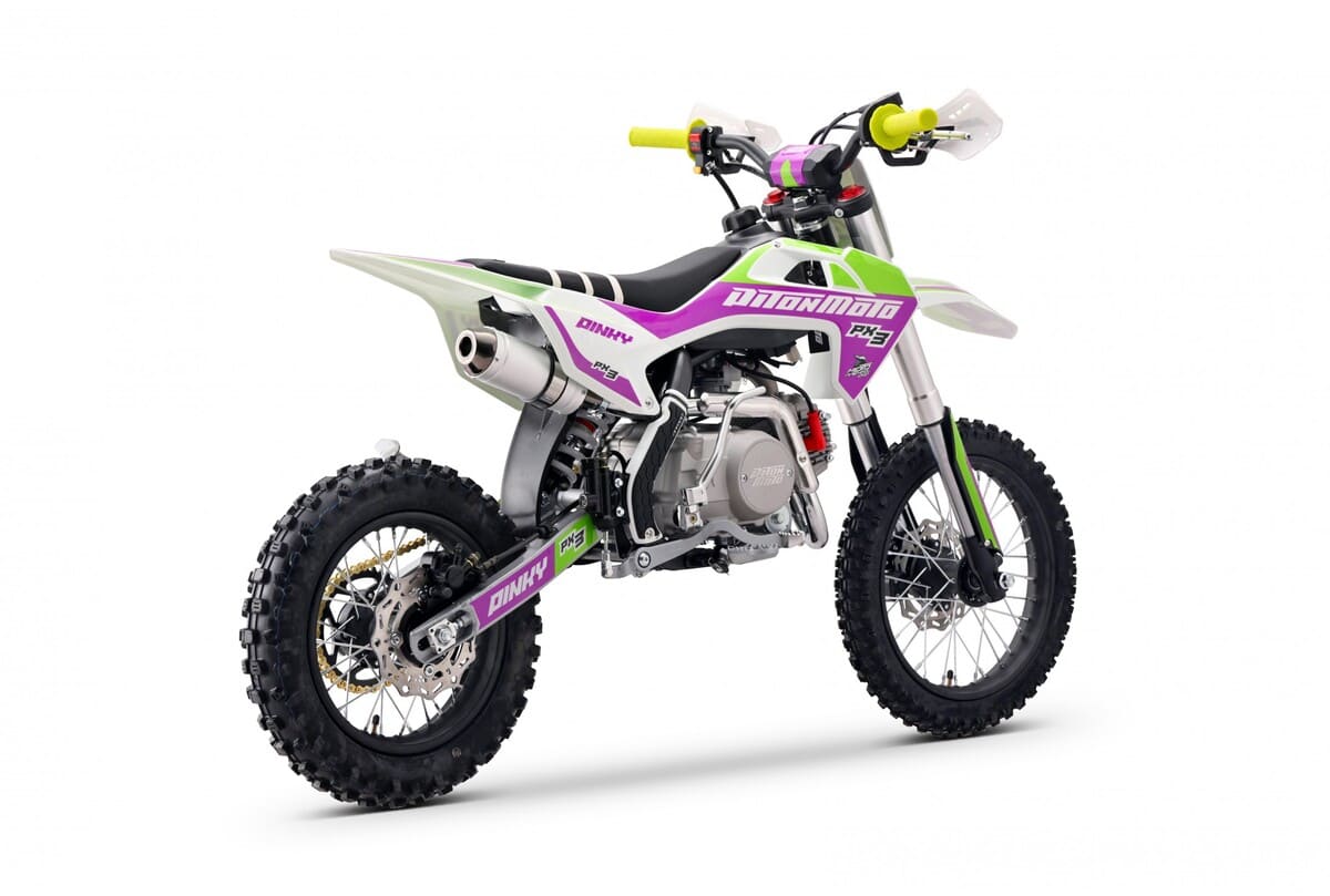 Питбайк PITONMOTO PX3 110EМ 14/12 Фото 6 Питбайк PITONMOTO PX3 110EМ 14/12 Обзор-Фото 6