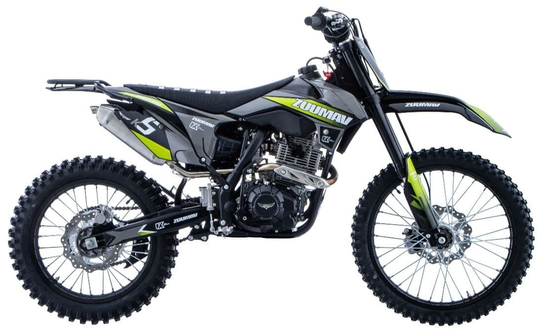 Мотоцикл ZUUMAV K5 CB300F ENDURO Фото 1 Мотоцикл ZUUMAV K5 CB300F ENDURO Обзор-Фото 1