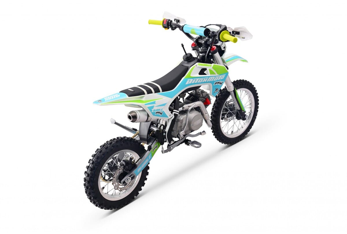 Питбайк PITONMOTO PX4 125EA 14/12 Фото 18 Питбайк PITONMOTO PX4 125EA 14/12 Обзор-Фото 18