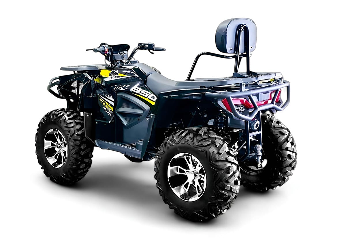 Квадроцикл BIZON ZX350 Фото 5 Квадроцикл BIZON ZX350 Обзор-Фото 5