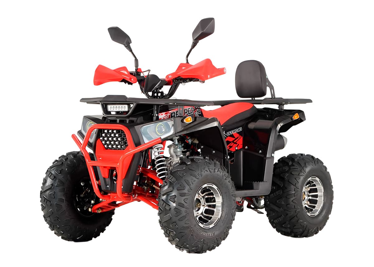 Квадроцикл FXMOTO Reaper Pro 125 Фото 1 Квадроцикл FXMOTO Reaper Pro 125 Обзор-Фото 1