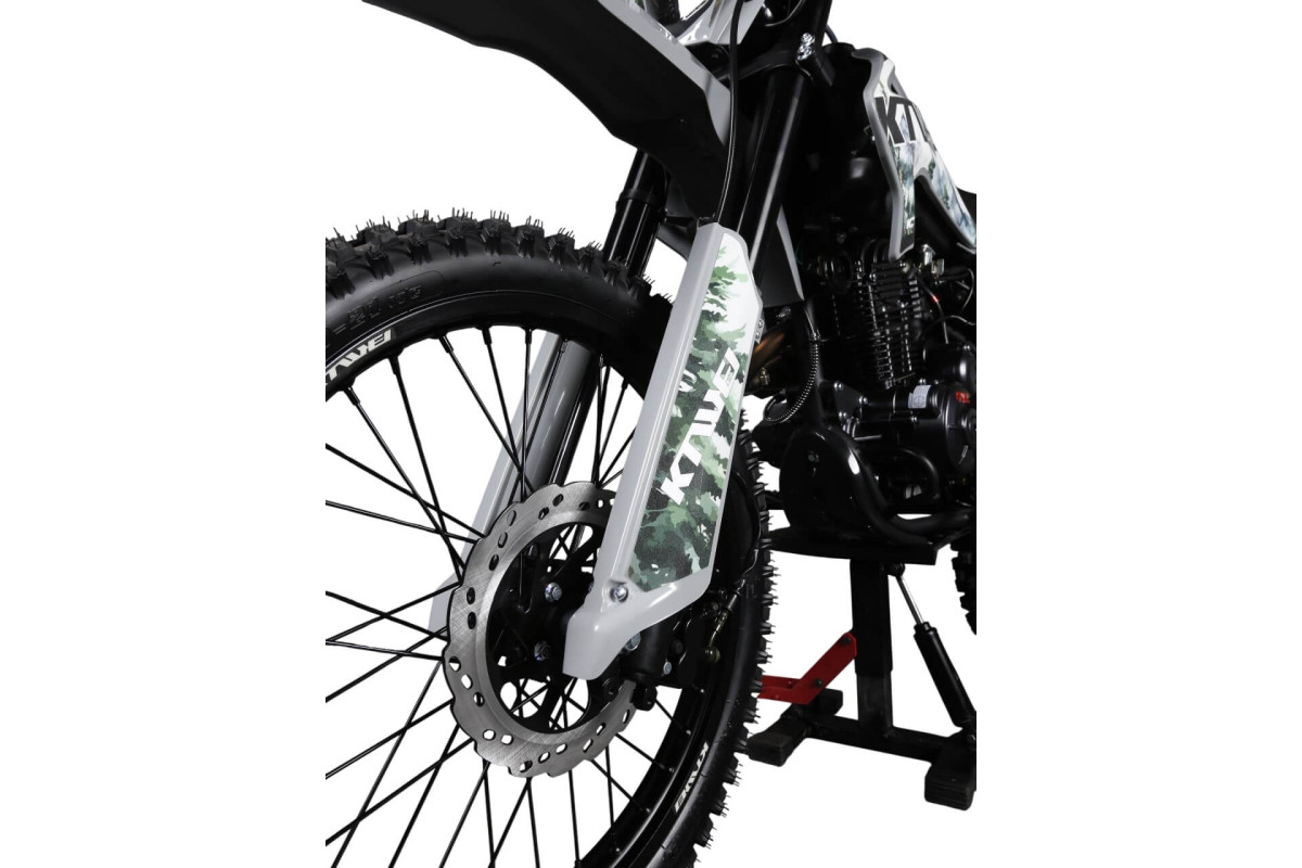 Мотоцикл KTW CQR PR300 ENDURO Фото 10 Мотоцикл KTW CQR PR300 ENDURO Обзор-Фото 10