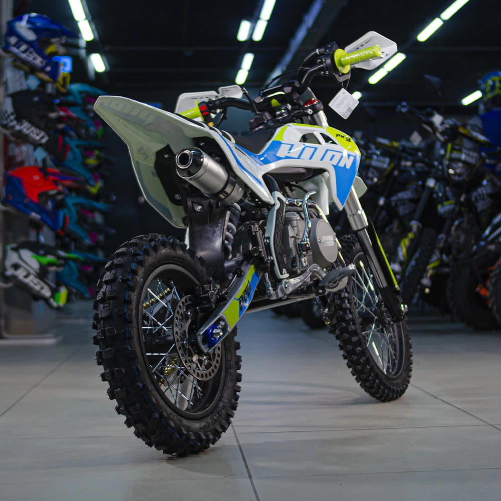 Питбайк PITONMOTO PX3 110EМ 14/12 Фото 20 Питбайк PITONMOTO PX3 110EМ 14/12 Обзор-Фото 20