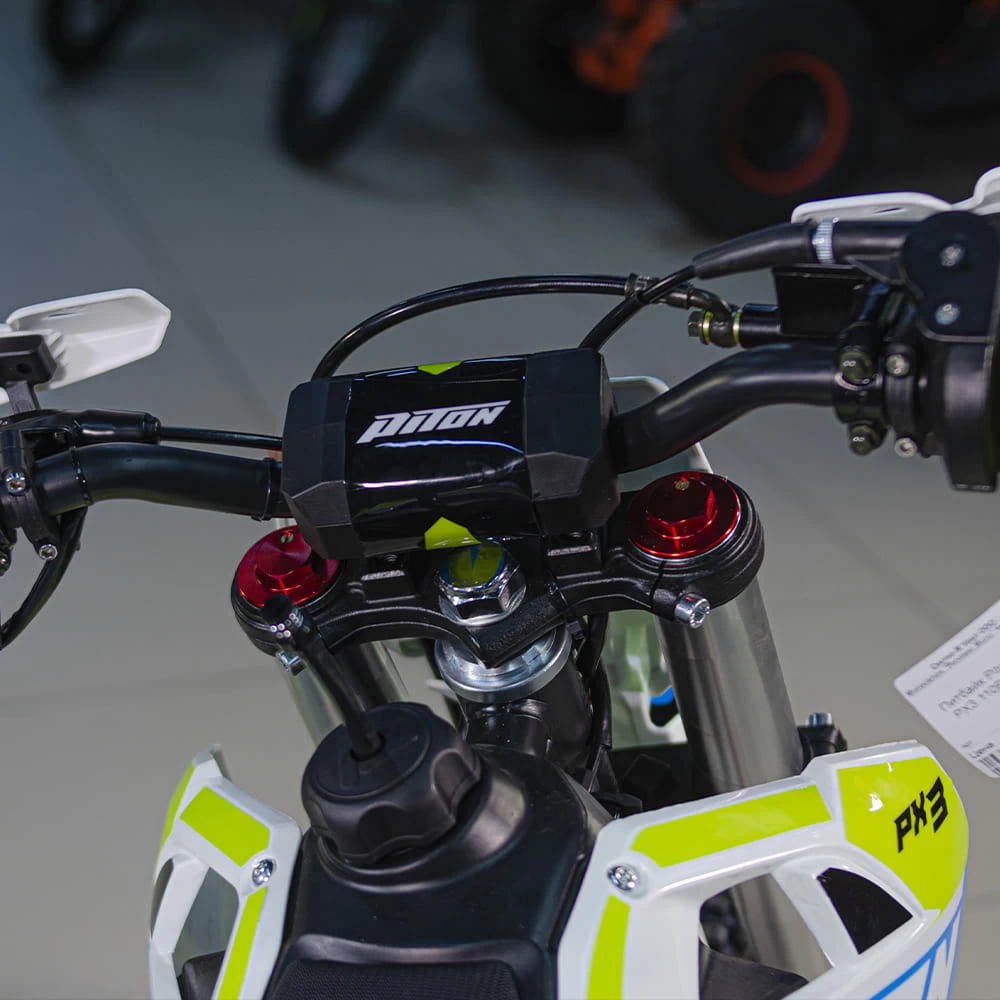 Питбайк PITONMOTO PX3 110EМ 14/12 Фото 24 Питбайк PITONMOTO PX3 110EМ 14/12 Обзор-Фото 24