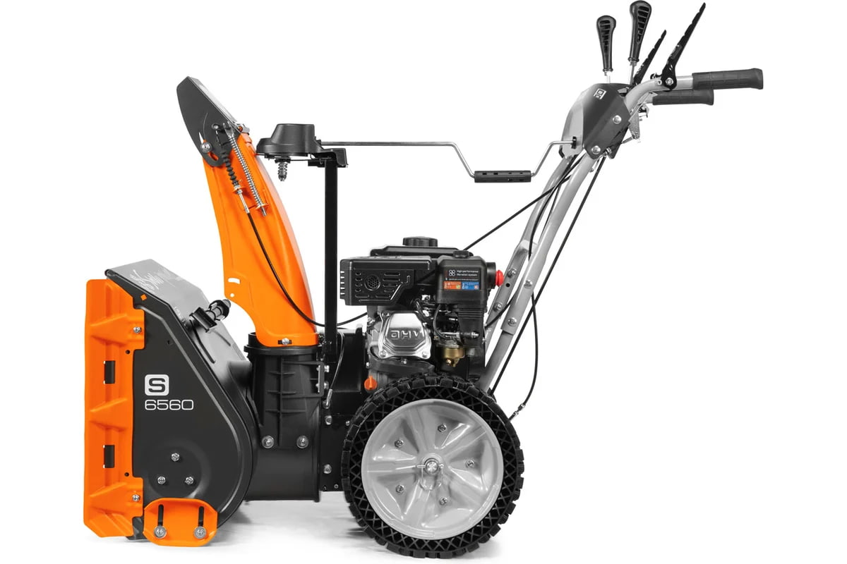 Снегоуборщик DEWORKS S 6560 Фото 2 Снегоуборщик DEWORKS S 6560 Обзор-Фото 2