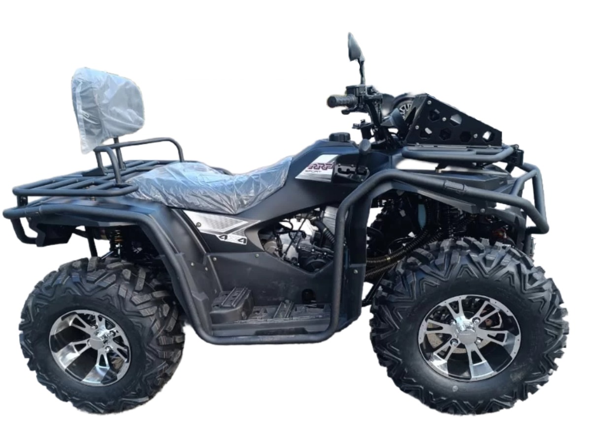 Квадроцикл LONCIN Sumahao 400L 4x4 EFI Фото 3 Квадроцикл LONCIN Sumahao 400L 4x4 EFI Обзор-Фото 3