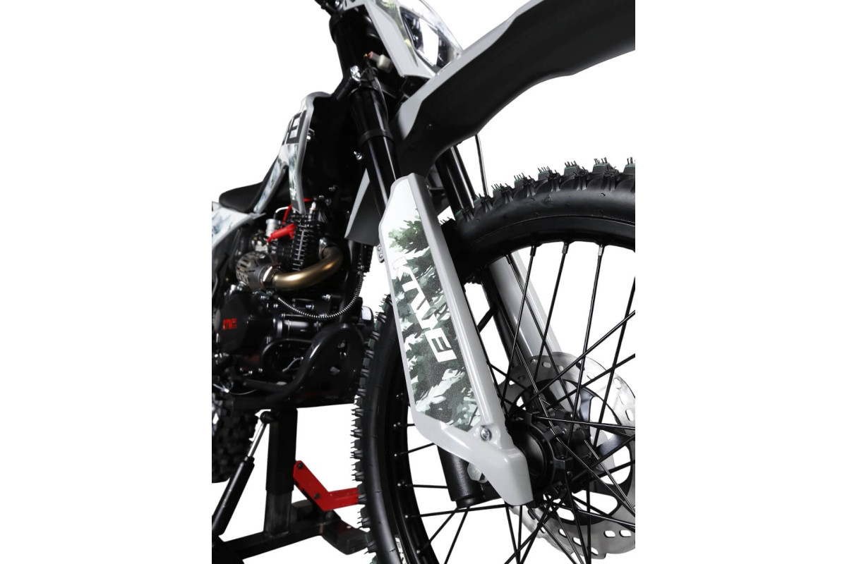 Мотоцикл KTW CQR PR300 ENDURO Фото 7 Мотоцикл KTW CQR PR300 ENDURO Обзор-Фото 7