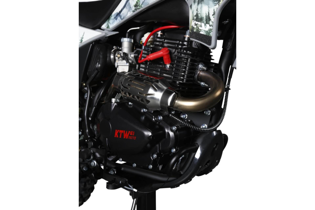 Мотоцикл KTW CQR PR300 ENDURO Фото 5 Мотоцикл KTW CQR PR300 ENDURO Обзор-Фото 5
