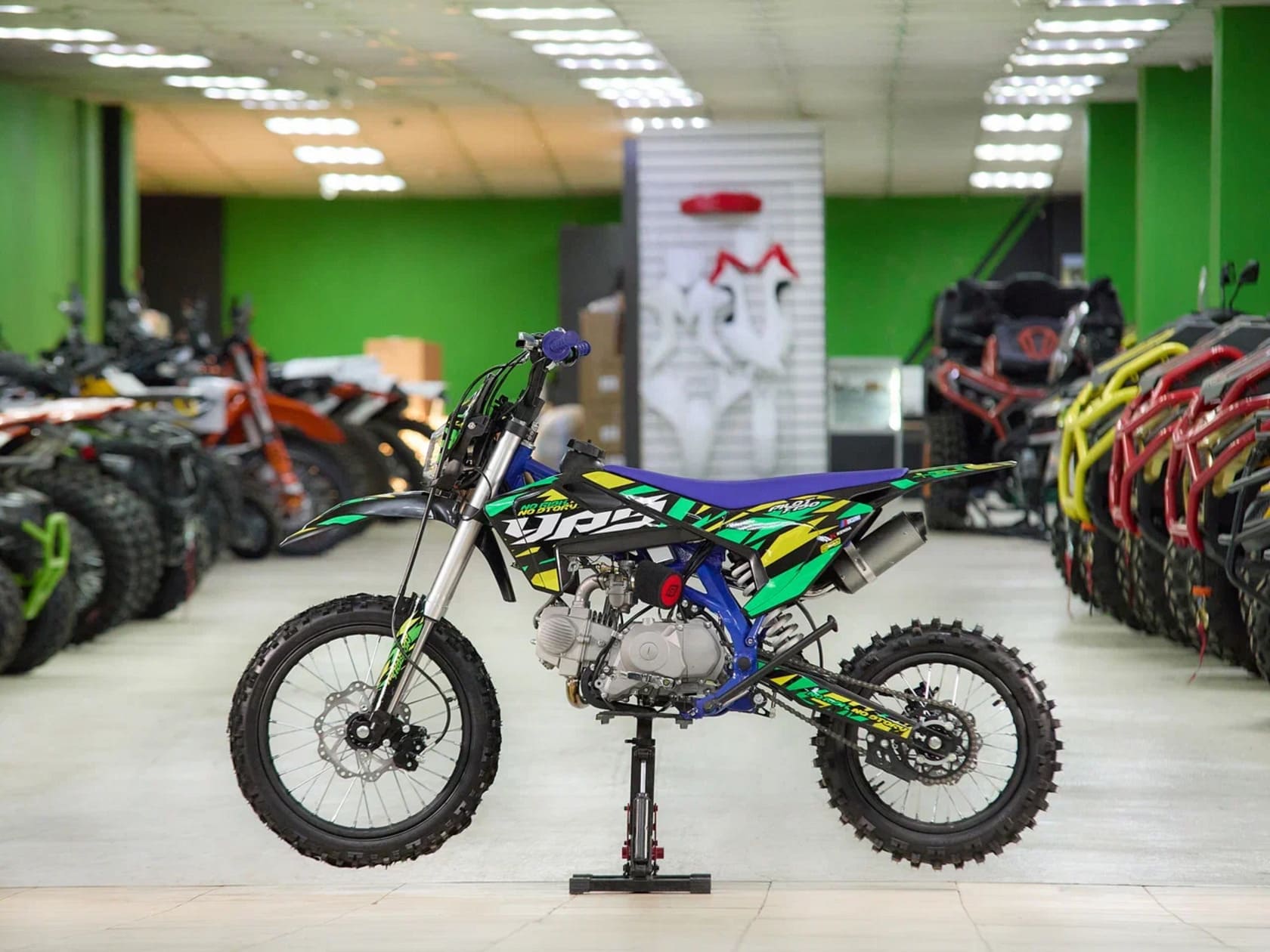 Питбайк YPS Open F150cc 1714 Фото 3 Питбайк YPS Open F150cc 1714 Обзор-Фото 3