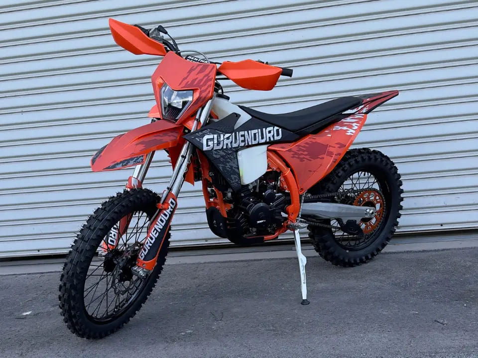Мотоцикл GURUENDURO NB300X ENDURO Фото 4 Мотоцикл GURUENDURO NB300X ENDURO Обзор-Фото 4