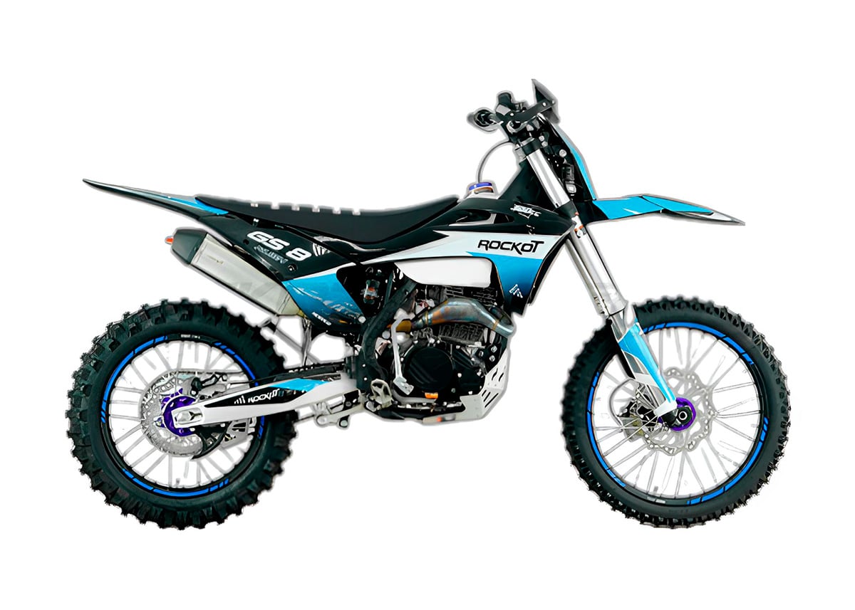 Мотоцикл ROCKOT GS 8 Rush 2.0 (300сс, 174YMN, 21/18) ENDURO Фото 1 Мотоцикл ROCKOT GS 8 Rush 2.0 (300сс, 174YMN, 21/18) ENDURO Обзор-Фото 1