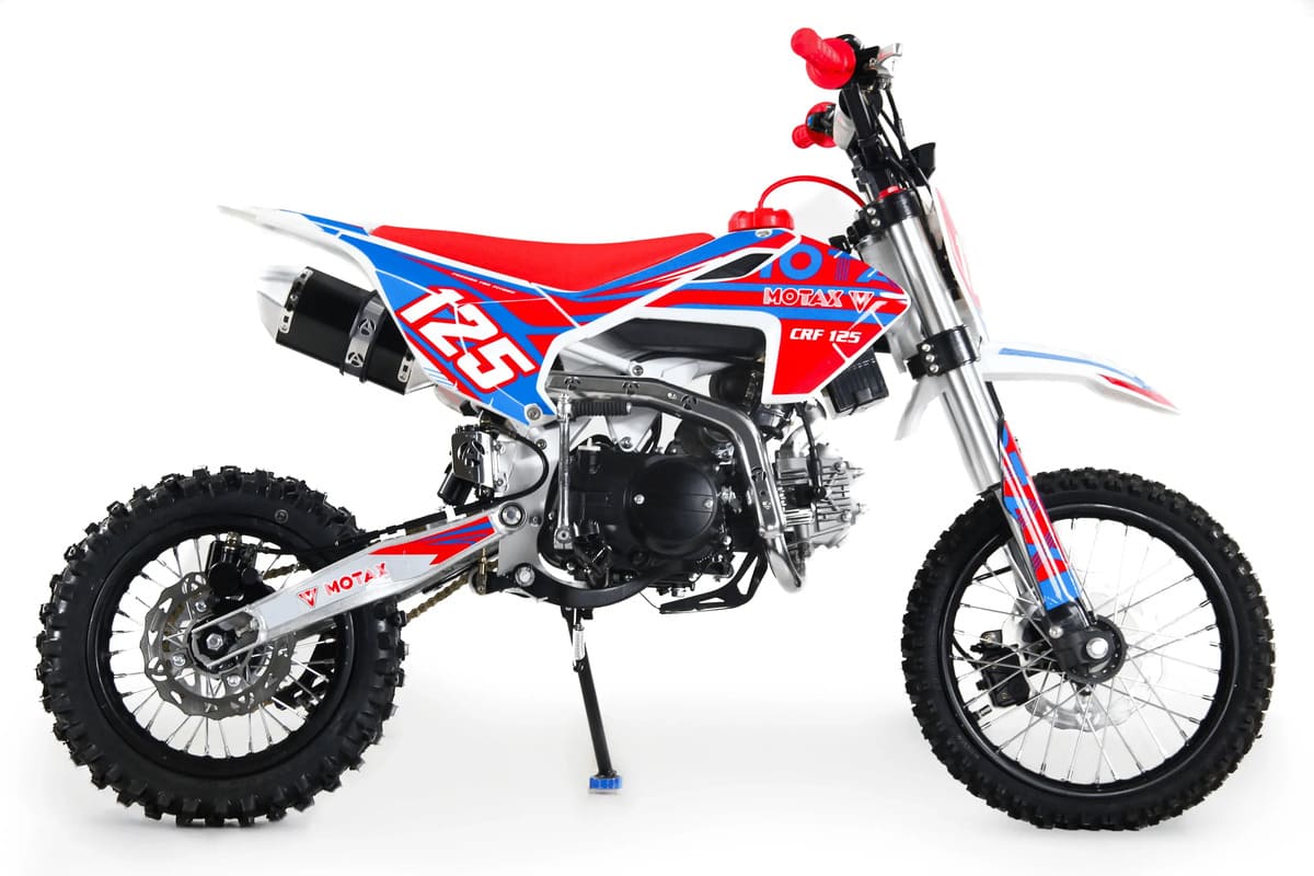Питбайк MOTAX CRF 125 14/12 Фото 1 Питбайк MOTAX CRF 125 14/12 Обзор-Фото 1