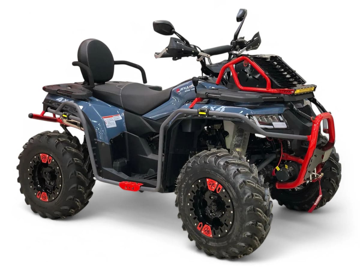 Квадроцикл KTA KR 400 4х4 EFI Фото 1 Квадроцикл KTA KR 400 4х4 EFI Обзор-Фото 1