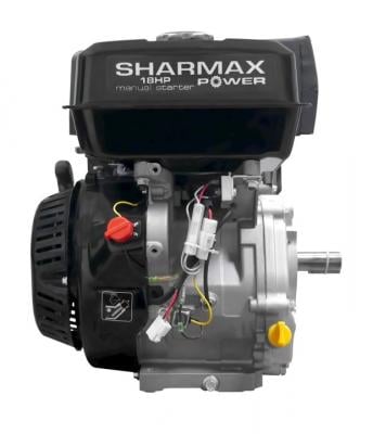 Двигатель бензиновый SHARMAX SH440E-18HP (18 л.с.) (2023) Фото 1 Двигатель бензиновый SHARMAX SH440E-18HP (18 л.с.) (2023) Обзор-Фото 1