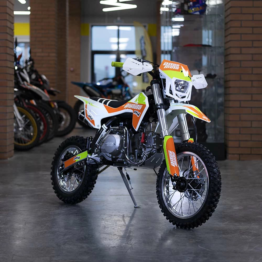 Питбайк PITONMOTO PX4 125EA 14/12 Фото 21 Питбайк PITONMOTO PX4 125EA 14/12 Обзор-Фото 21