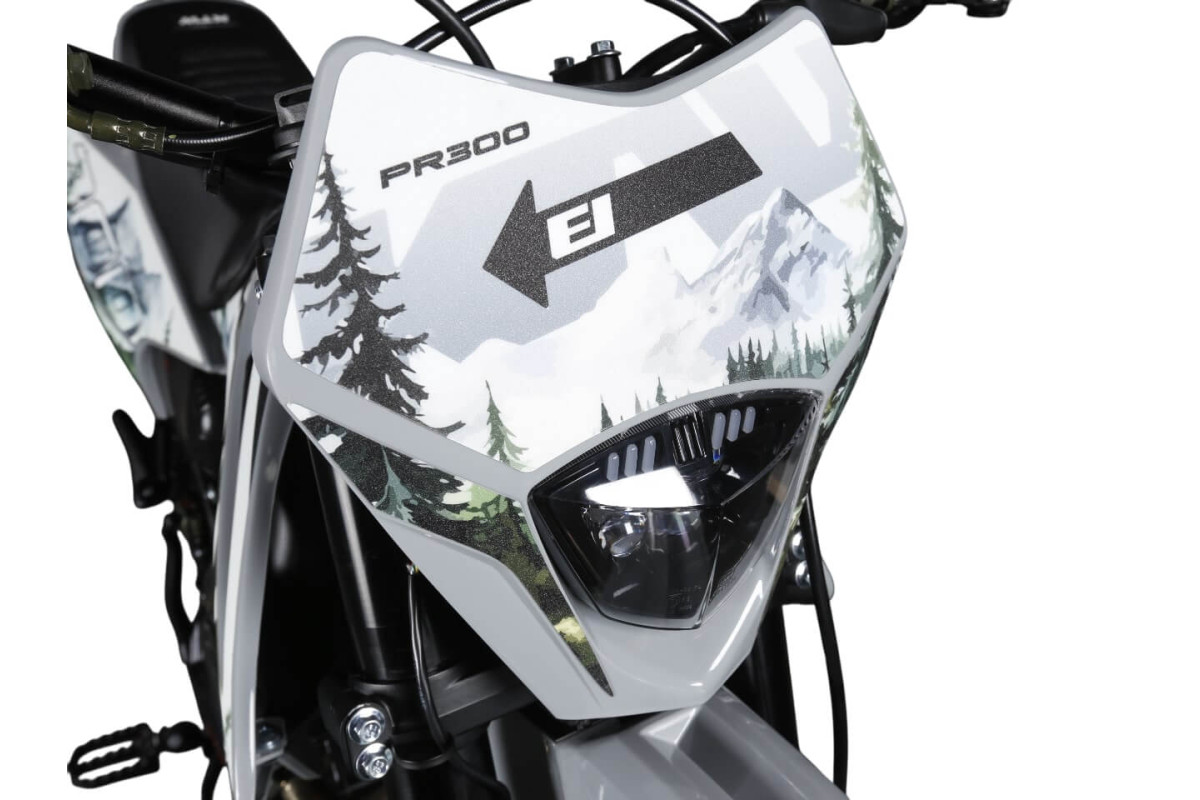 Мотоцикл KTW CQR PR300 ENDURO Фото 3 Мотоцикл KTW CQR PR300 ENDURO Обзор-Фото 3