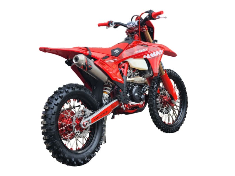 Мотоцикл HASKY A10 Pro NB300 ENDURO Фото 8 Мотоцикл HASKY A10 Pro NB300 ENDURO Обзор-Фото 8