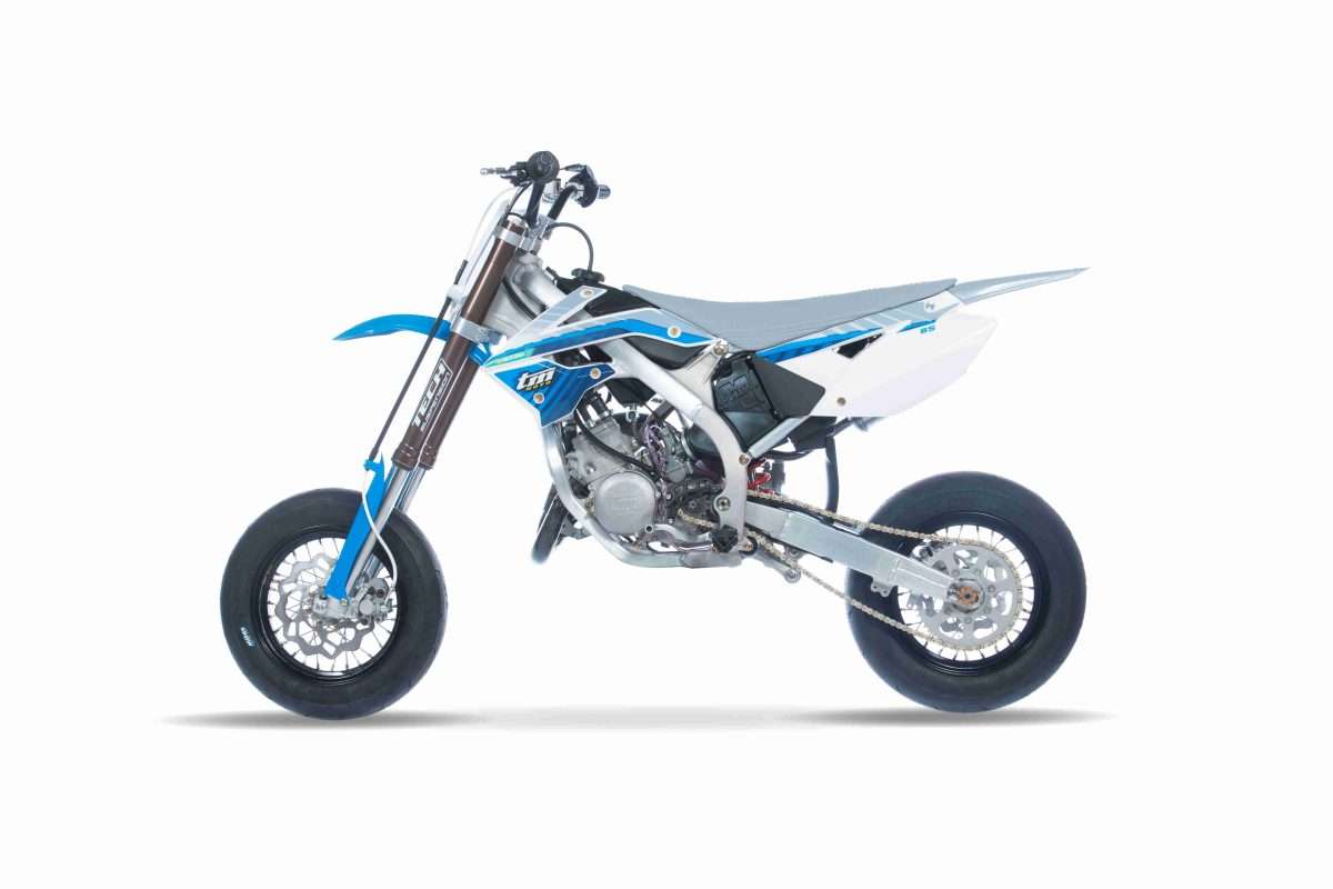 Питбайк TM RACING 2T 85 SMX Junior 12/12 Фото 2 Питбайк TM RACING 2T 85 SMX Junior 12/12 Обзор-Фото 2
