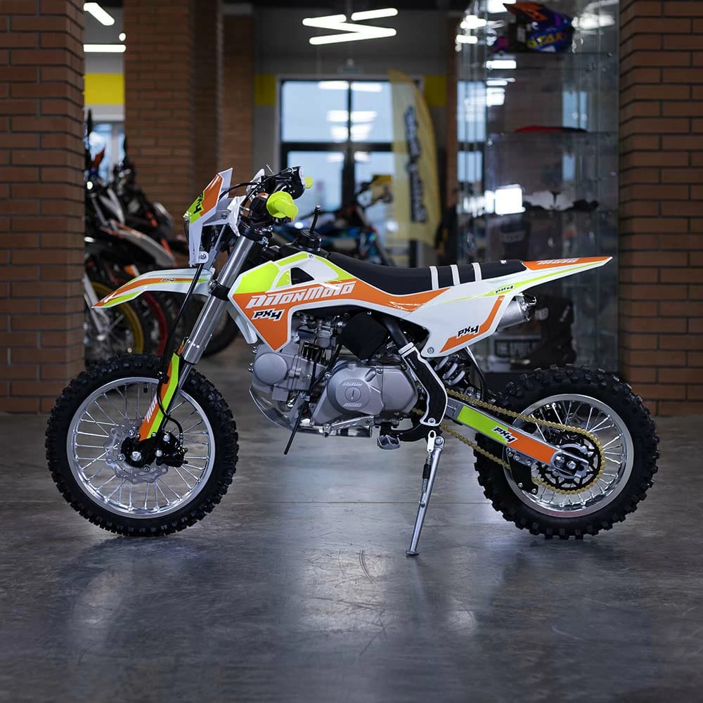 Питбайк PITONMOTO PX4 125EA 14/12 Фото 20 Питбайк PITONMOTO PX4 125EA 14/12 Обзор-Фото 20