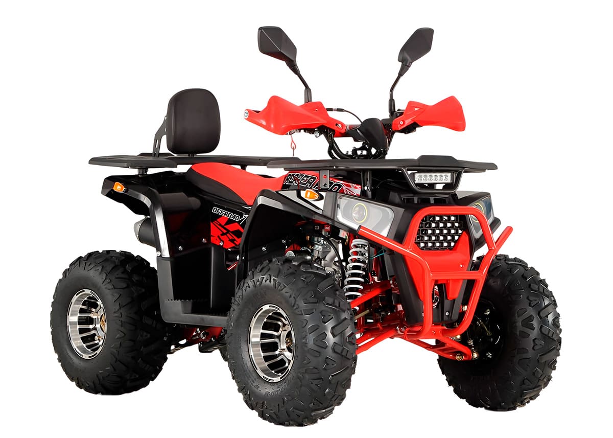 Квадроцикл FXMOTO Reaper Pro 125 Фото 2 Квадроцикл FXMOTO Reaper Pro 125 Обзор-Фото 2