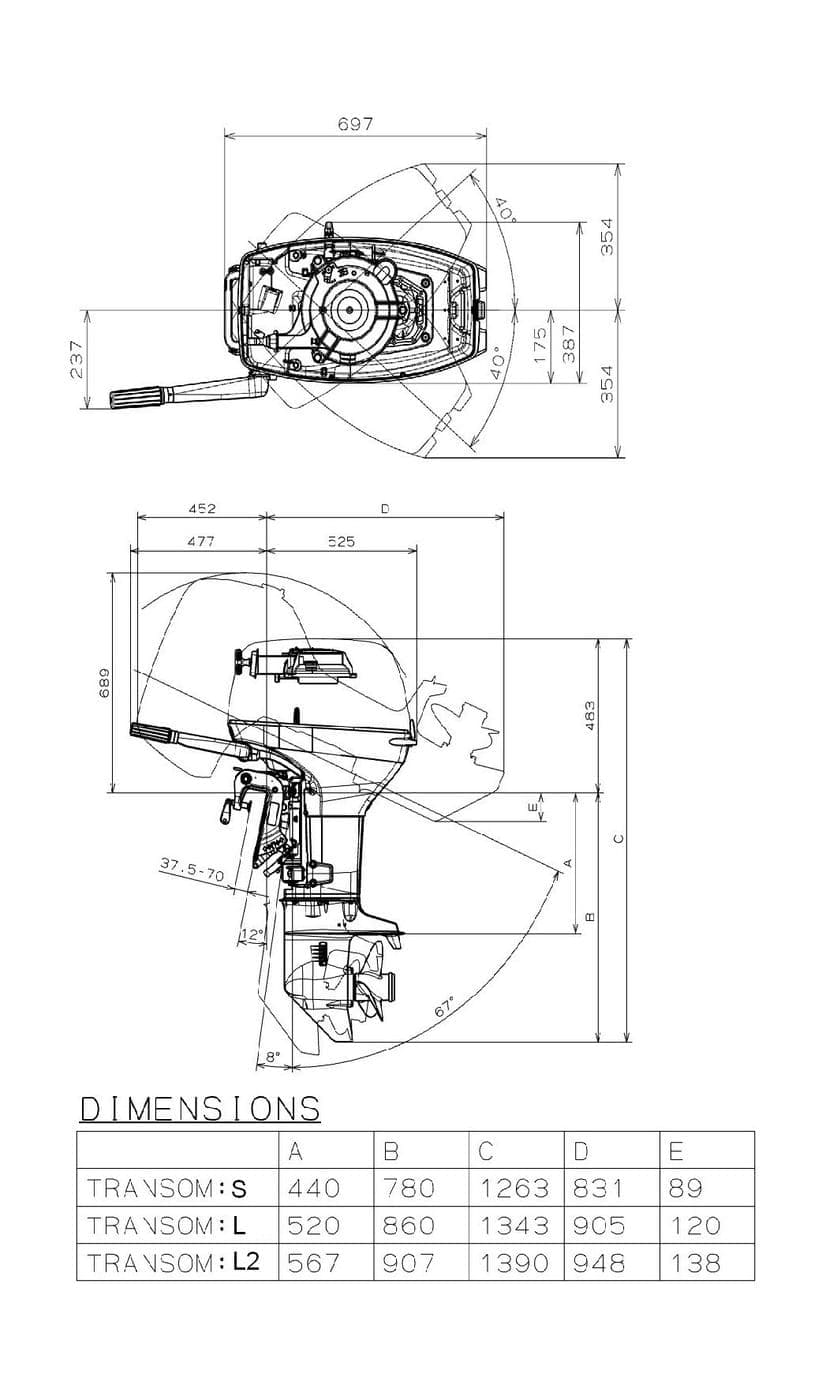 2х-тактный лодочный мотор SUZUKI DT40WS (Китай) Фото 18 2х-тактный лодочный мотор SUZUKI DT40WS (Китай) Обзор-Фото 18