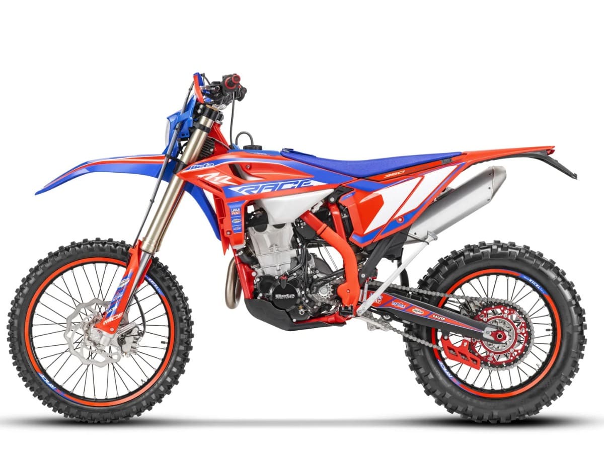 Мотоцикл кроссовый эндуро BETA RR 4T 430 Race Фото 2 Мотоцикл кроссовый эндуро BETA RR 4T 430 Race Обзор-Фото 2