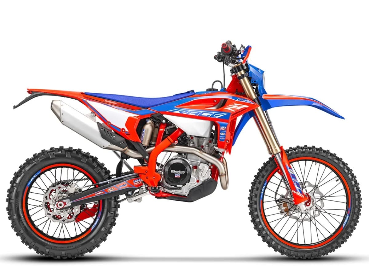 Мотоцикл кроссовый эндуро BETA RR 4T 430 Race Фото 1 Мотоцикл кроссовый эндуро BETA RR 4T 430 Race Обзор-Фото 1