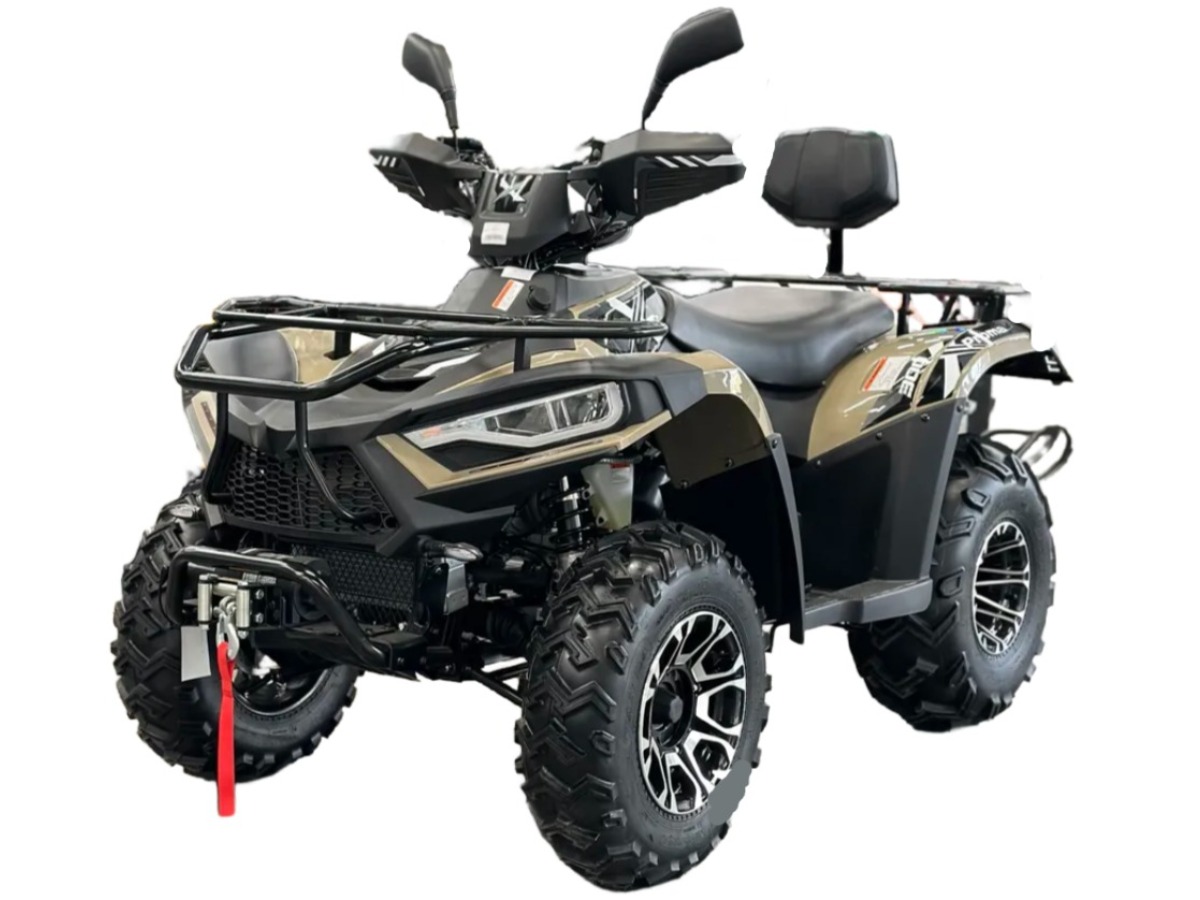 Квадроцикл LINHAI YAMAHA P300 Promax EFI 4х4 Фото 1 Квадроцикл LINHAI YAMAHA P300 Promax EFI 4х4 Обзор-Фото 1