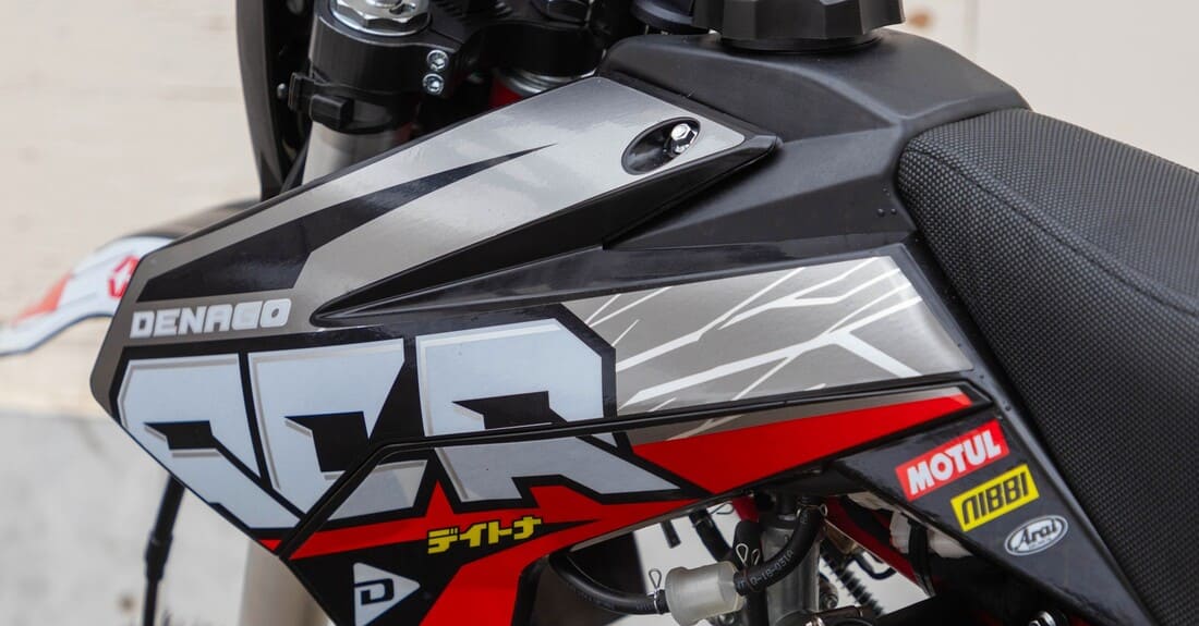 Питбайк RACER MX125E Фото 5 Питбайк RACER MX125E Обзор-Фото 5