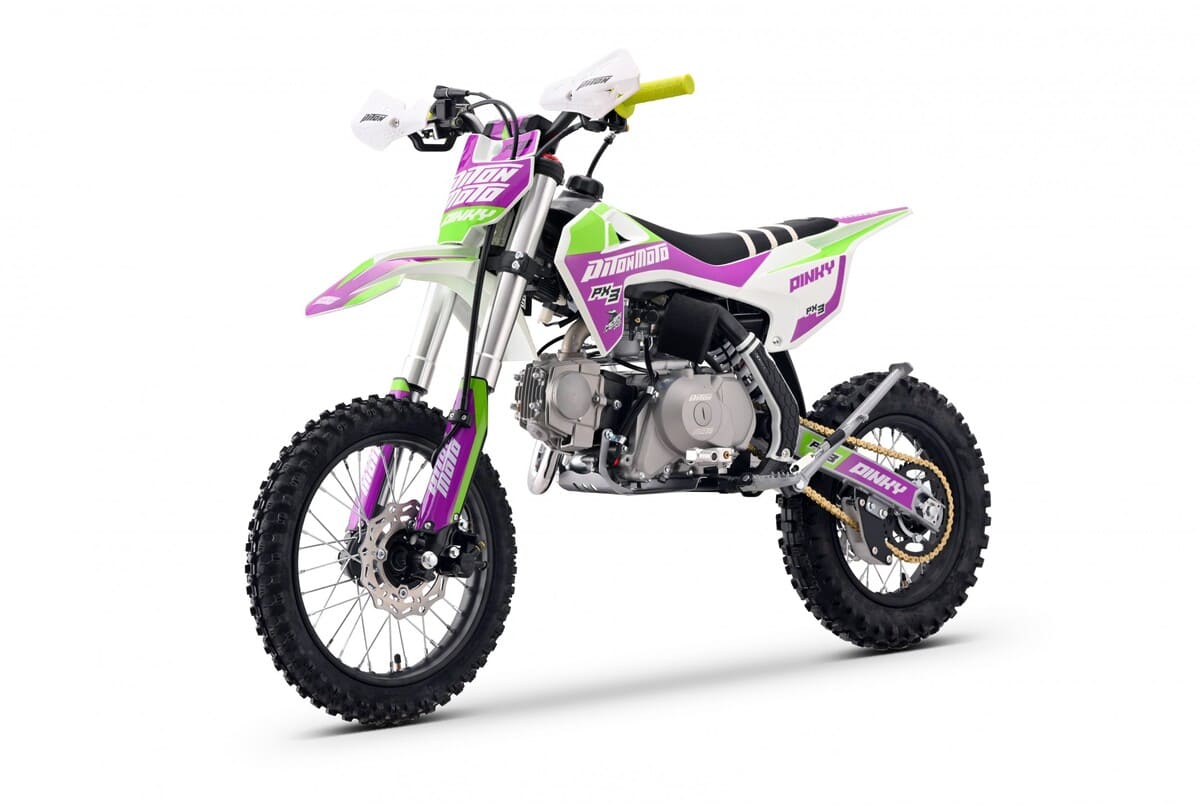 Питбайк PITONMOTO PX3 110EМ 14/12 Фото 5 Питбайк PITONMOTO PX3 110EМ 14/12 Обзор-Фото 5