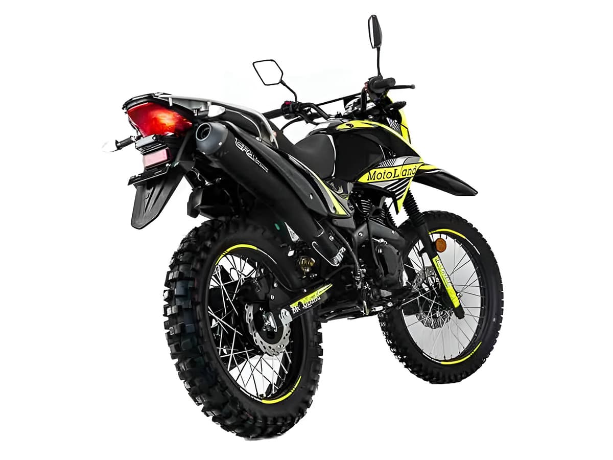 Мотоцикл кроссовый эндуро MOTOLAND Enduro 250 LT Фото 4 Мотоцикл кроссовый эндуро MOTOLAND Enduro 250 LT Обзор-Фото 4