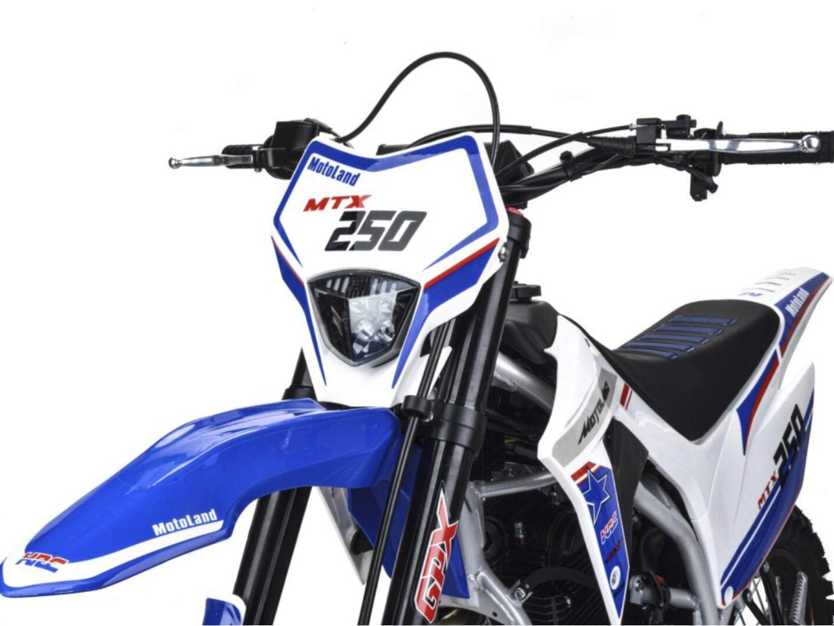Мотоцикл кроссовый эндуро MOTOLAND MTX250 Фото 6 Мотоцикл кроссовый эндуро MOTOLAND MTX250 Обзор-Фото 6