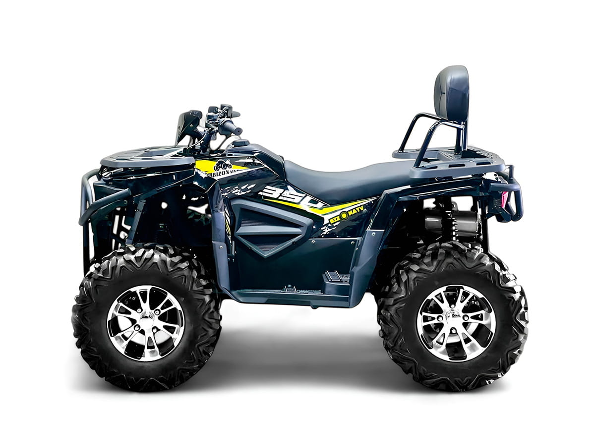 Квадроцикл BIZON ZX350 Фото 4 Квадроцикл BIZON ZX350 Обзор-Фото 4