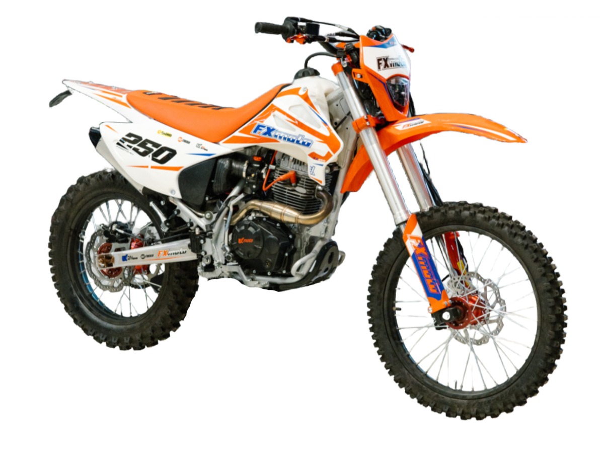 Мотоцикл кроссовый эндуро FXMOTO YZ-250 21/18 Фото 2 Мотоцикл кроссовый эндуро FXMOTO YZ-250 21/18 Обзор-Фото 2