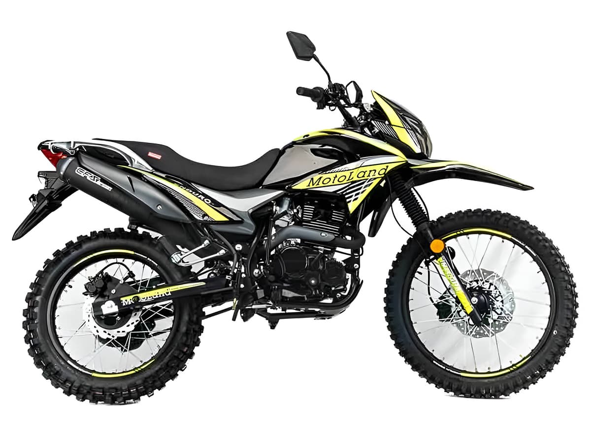 Мотоцикл кроссовый эндуро MOTOLAND Enduro 250 LT Фото 1 Мотоцикл кроссовый эндуро MOTOLAND Enduro 250 LT Обзор-Фото 1