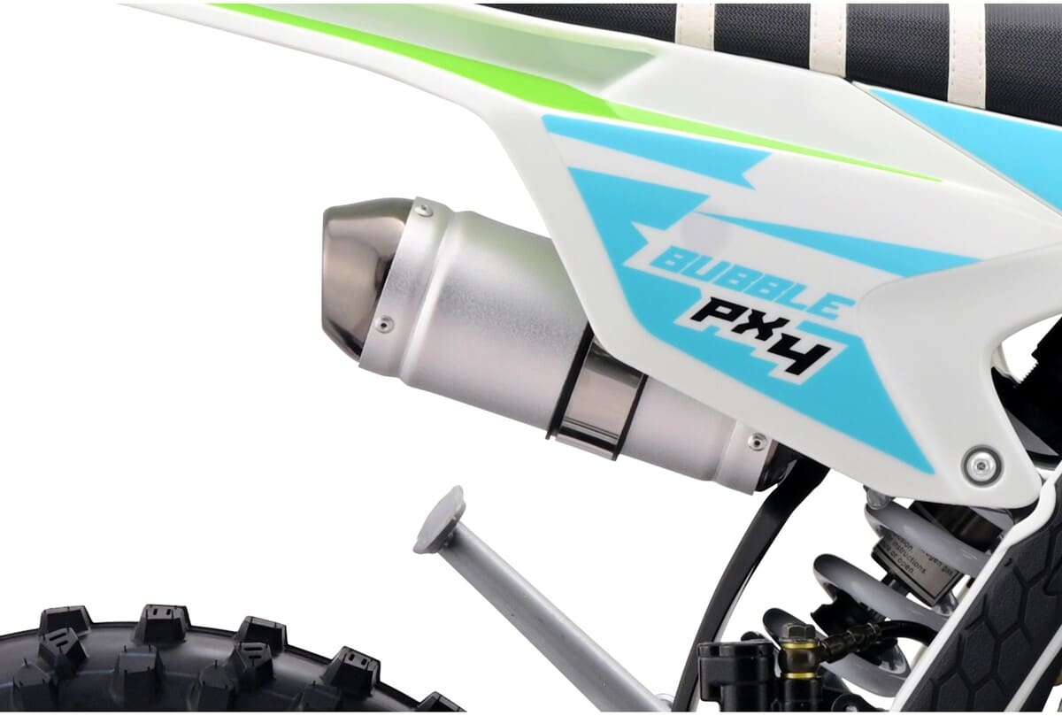 Питбайк PITONMOTO PX4 125EA 14/12 Фото 10 Питбайк PITONMOTO PX4 125EA 14/12 Обзор-Фото 10